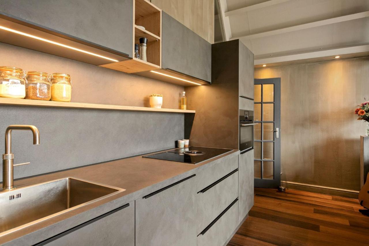 Zeer Luxe Appartement In Хардервейк Экстерьер фото