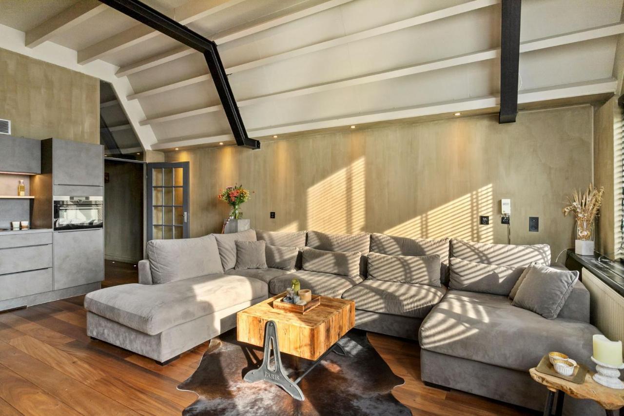 Zeer Luxe Appartement In Хардервейк Экстерьер фото